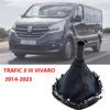 New For Renault TRAFIC 3 III VIVARO 2014-2023 Manual Selector Car Change Gear Shift Knob Lever Change Gearbox Shifter Cover