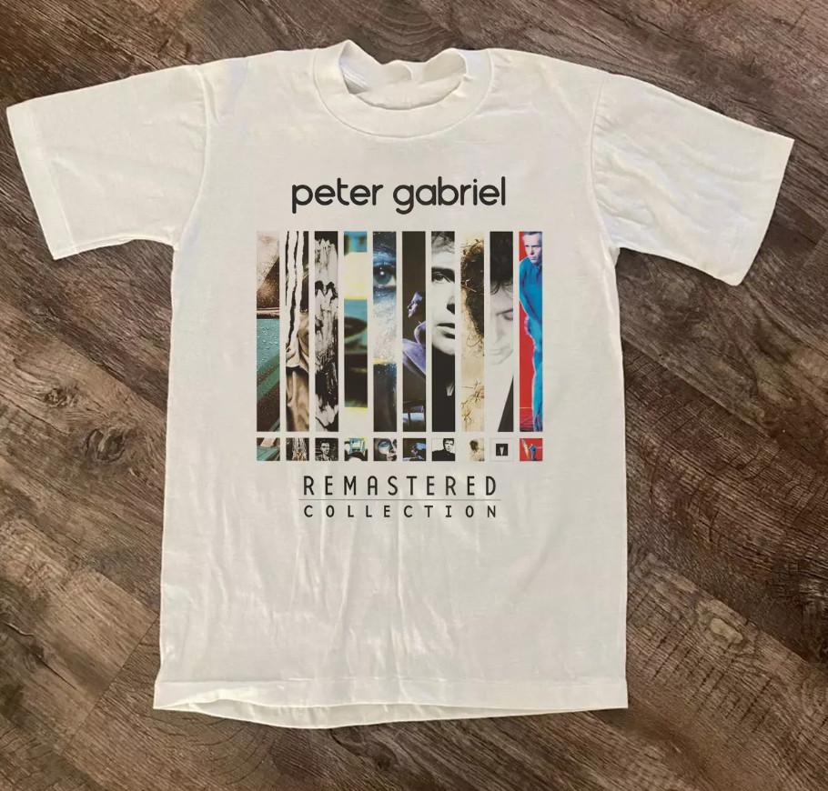 Peter Gabriel Albums Collection T-shirt size S-5XL XL