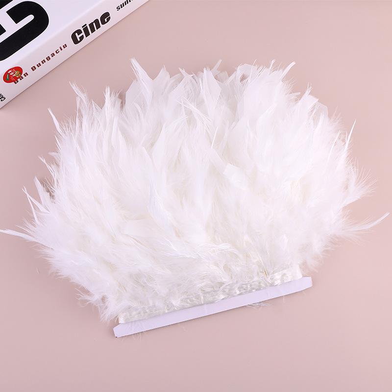 DIY Feather Trim for Costumes & Crafts