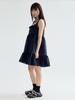 BOMNAL BOUTIQUE Frill Mini Dress _ Navy