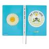 Hobonichi Techo 2026 HON English Version Virginia Lee Burton/Little Home [A5/1 Page Per day/January/Starts On Monday]