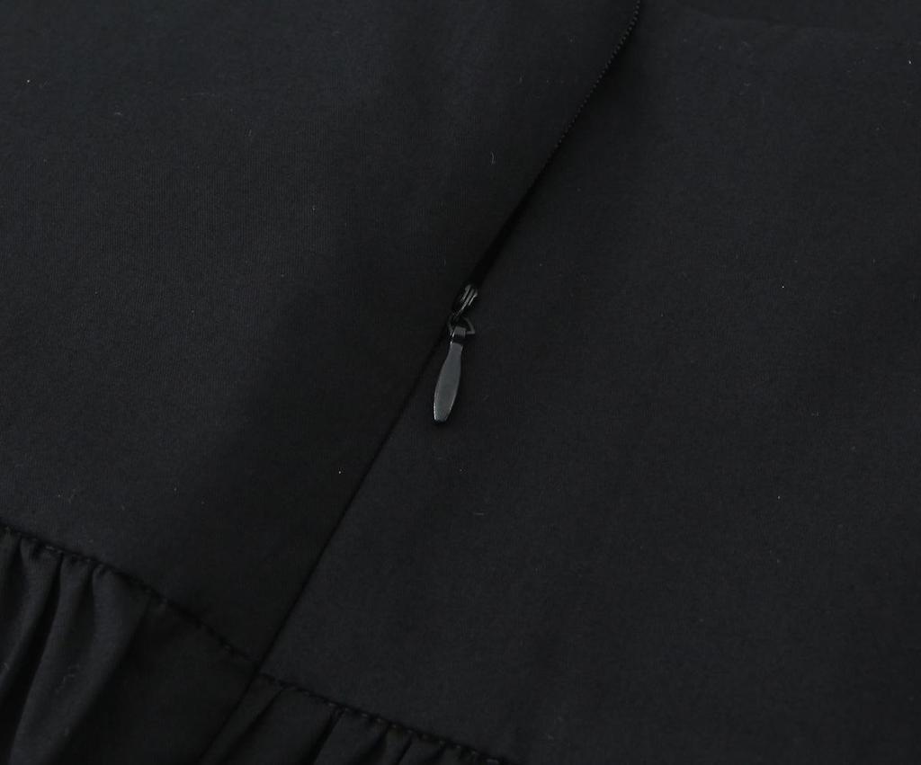 Women's Bow Decor Sleeveless Spaghetti Strap Midi Dress