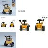 Niedliche Wall-E Eve Mini-Roboter-Actionfiguren – Geschenkidee für Kinder und Sammler