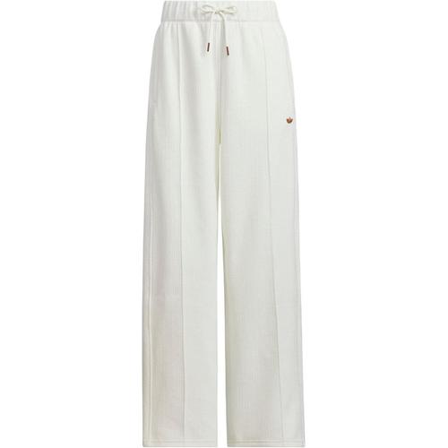 Adidas Originals Loose COZY PANT Knitted Sports Pants Women s Jade White JM8062 L