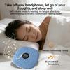 Bluetooth 5.4 Under Pillow Bluetooth Speaker Sleep Aid Sound Machine Sleeping Music