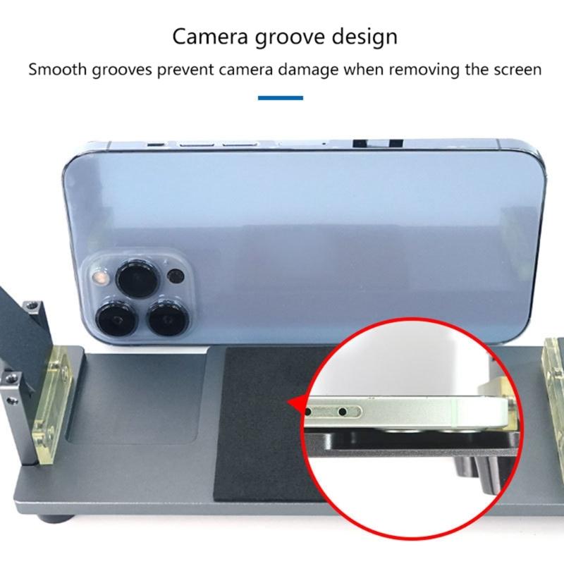Mobile LCD Screen Separator Tool for Quick and Easy Phone Screen Removal Without Heating Quick Removal Clamping