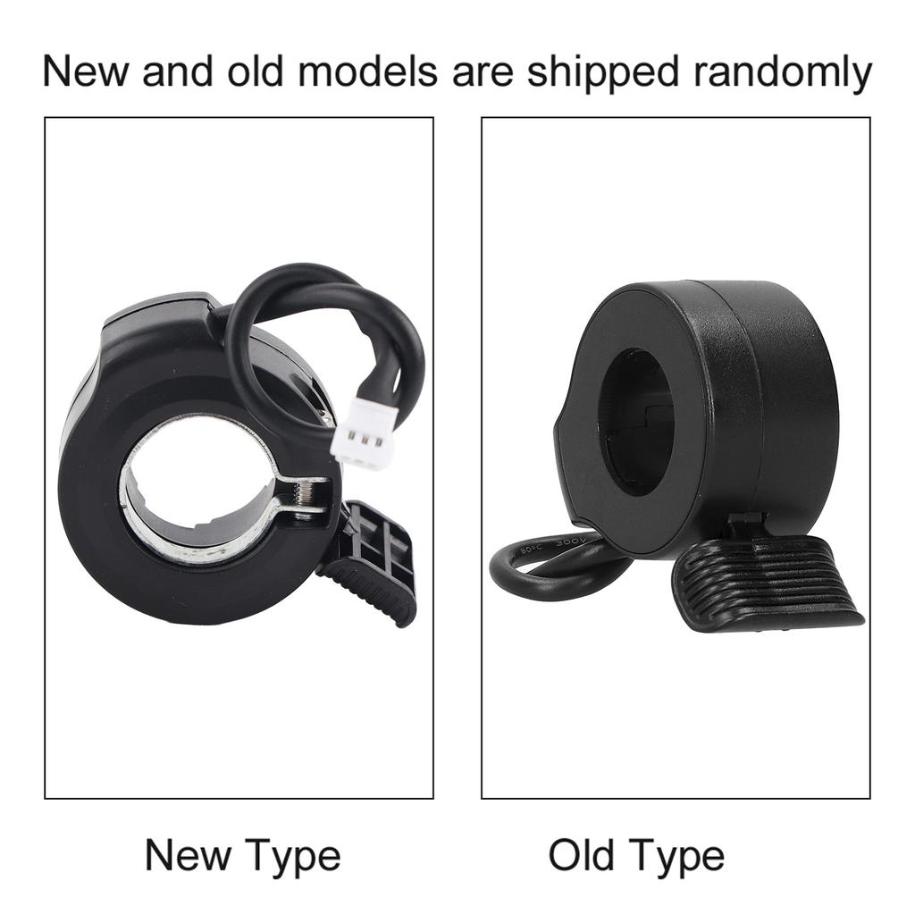 Scooter Accelerator Grip Finger Throttle Booster Hall Sensor Electric Scooter Accelerator Grip  Accessories