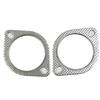 2 Bolt Flange Gasket 3\" Inch 76mm Accessories Exhaust