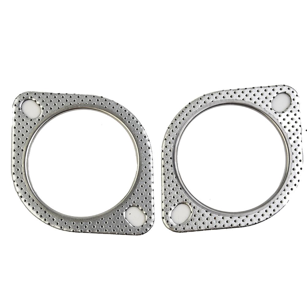 2 Bolt Flange Gasket 3\" Inch 76mm Accessories Exhaust