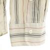 Polo by Ralph Lauren Striped Pattern Long sleeve Cotton shirt XL white Men's Used