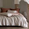 60 Light Luxury Jacquard Lanjing Tiansi Slip Four Piece Set