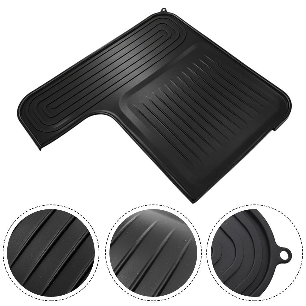 Coffee Machine Top Mat Espresso Machine Mat Coffee Preparation As Shown Custom Fit Design Food-Safe Silicone Heat Tolerant
