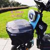 BIUTEFOR Bicycle Basket Cover, Waterproof, Front Basket Cover, Sun Protection,