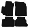 BASIC Black Velour Floor Mats For: Suzuki Swift V 5D Hatchback (2010-2016)