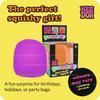 Hot Schylling Nee Doh Gumdrop Soft Sensory Fidget Toy  Collectible Stress Balls  Assorted Colors 1 Pack  Squeeze Toy  Blind Box