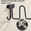 Motorcycle Helmet Wall Mount to Motorcycle Rack