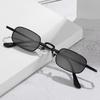 Small Rectangular Sunglasses Vintage Women Men 90s Brand Designer Steampunk Tiny Red Square SunGlasses