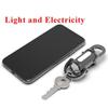 1200LM Super Bright Mini Keyring Torch LED Rechargeable Waterproof Mini LED Torch for Outdoor Camping