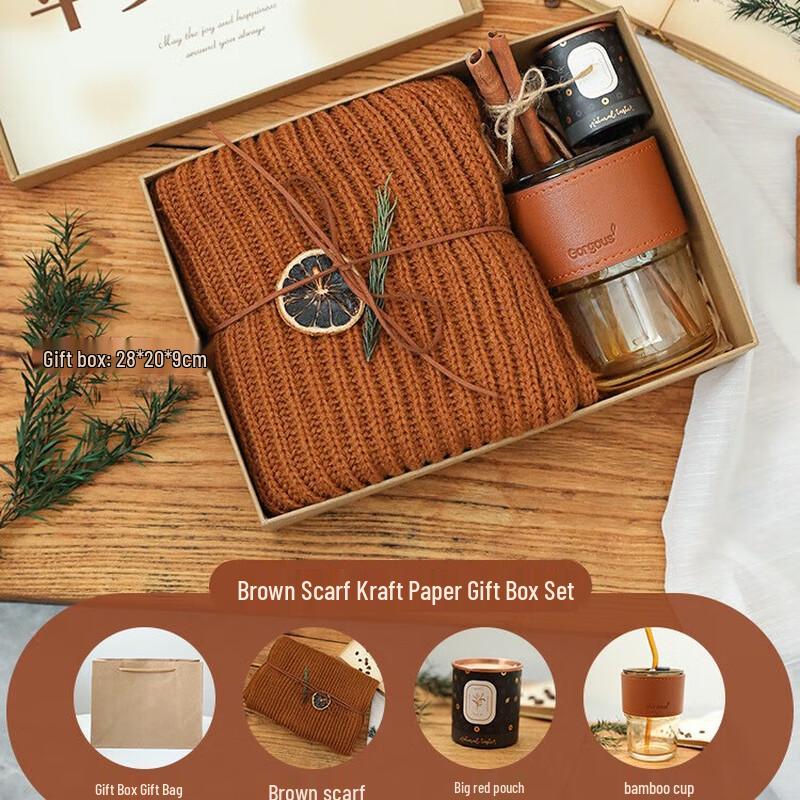 

Шарф Айлан Хуэйцзя, Набор Чай и Соломенная Кружка One Size