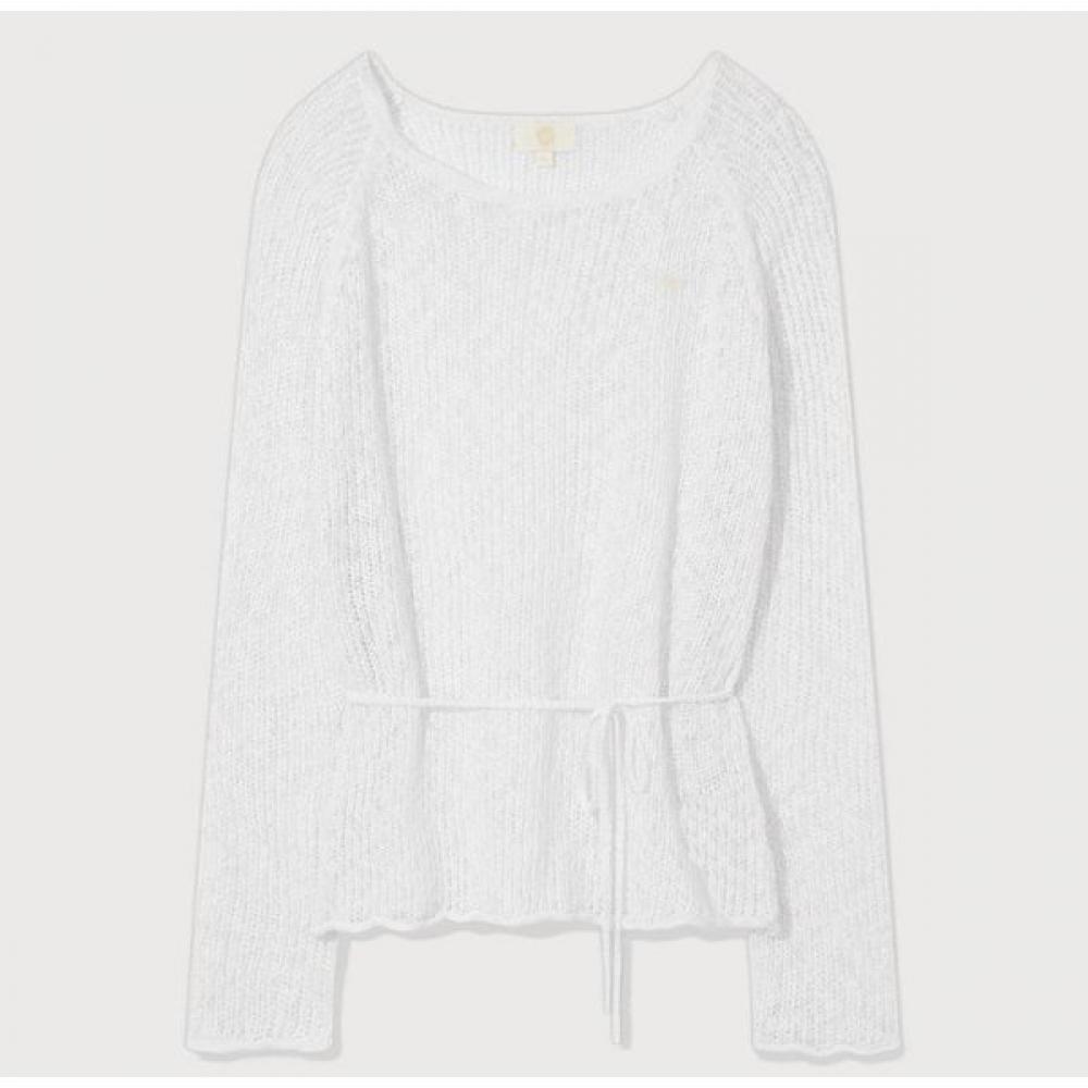 

Covernat Women Crochet Roundneck Knit CO2502KT78 BL WM