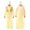 [monoii] Aladdin Cosplay Adult Arab King Costume Halloween Arabian Prince Ali Costume, Sizes S, M, L, XL, d477-2