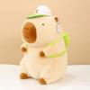 22CM Kapibala Capybara Plush Toy Internet Celebrity Capybara Jun Doll Ugly Cute Doll Guinea Pig Doll Boys Girls Anime Kawaii