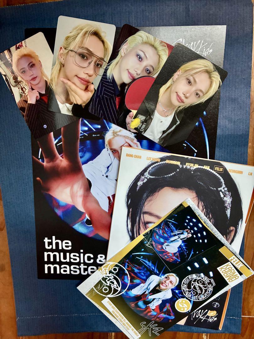 

[USED] StrayKids KARMA HMV Bonus Accordion Felix