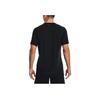 Under Armour Printed Crew Neck Raglan Short Sleeve T-Shirt Men Tops Black 1370653-001