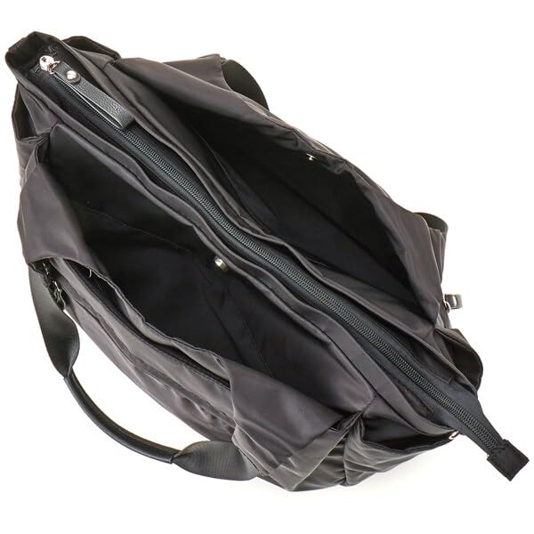 Monica Round Tote Bag MONI01105 Light Gray 2-Way (12)