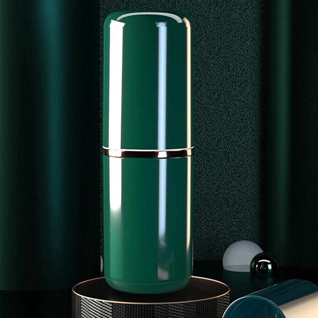 Toothbrush Cup Case Multipurpose Portable Stylish Dustproof Large Capacity Travel Toothbrush Holder for Home Travel Hotel