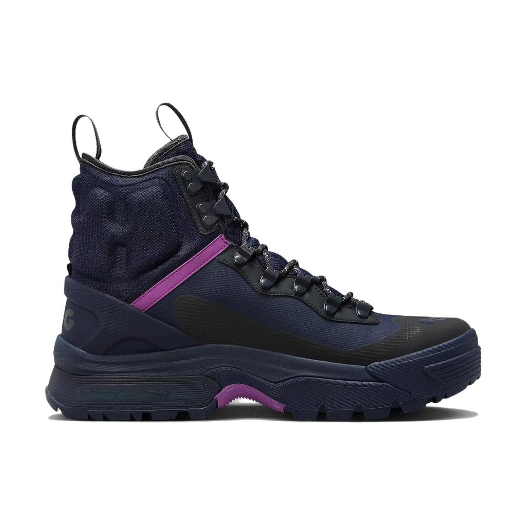 Nike ACG Air Zoom Gaiadome Gore-Tex 'Obsidian Anthracite Hyper Violet' Men's DD2858-401