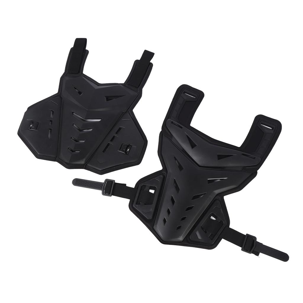 Motorcycle Armor Vest Double Protection Lightweight Adjustable Size PE Shell Shock Absorbing Cotton