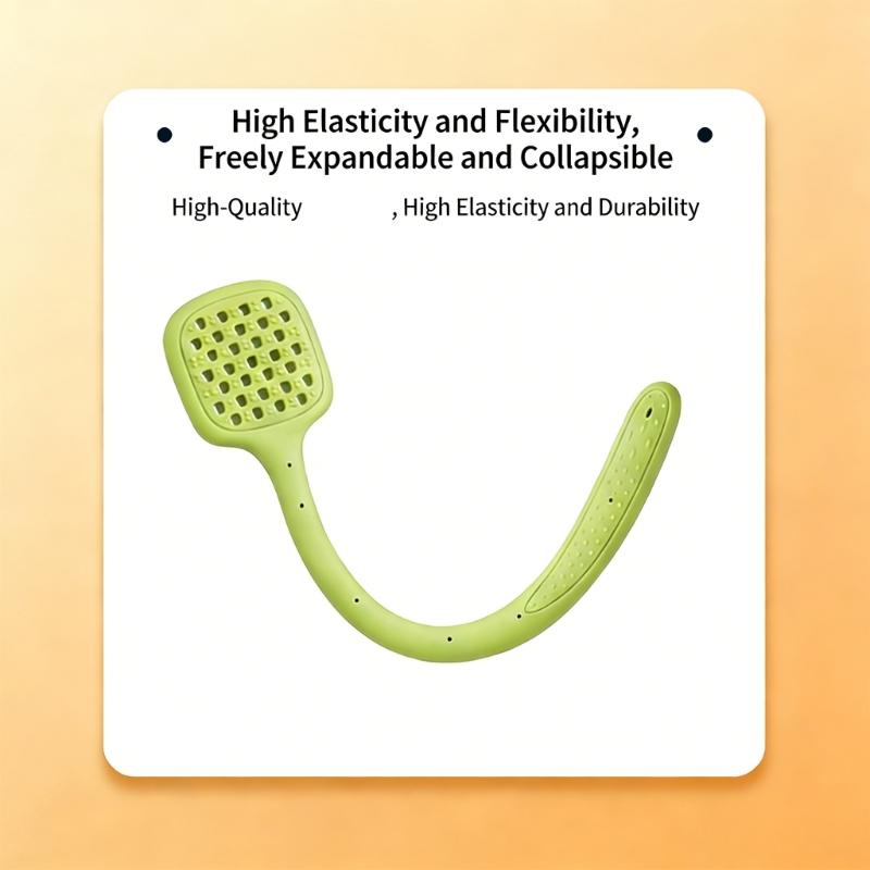 34cm Heat Resistant Silicone Gua Sha Board Weighted Ventilated Massage Stick For Professional and And Home Health