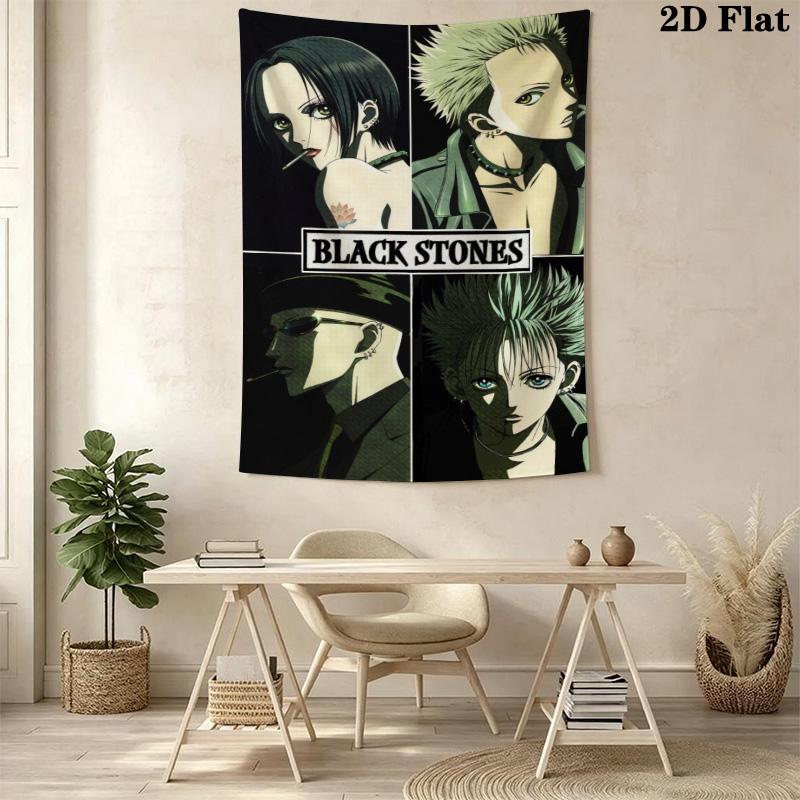 NANA-Inspired Pattern Home Decor Tapestry, Wall Hanging, Decorative RV Wall Cloth.XGT0914173