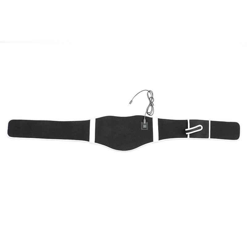 

Уровень 3 Электрический нагревательный поясной коврик для домашнего офиса, поясной ремень, кронштейн, поддержка, поддержка, расслабление спины, подогрев