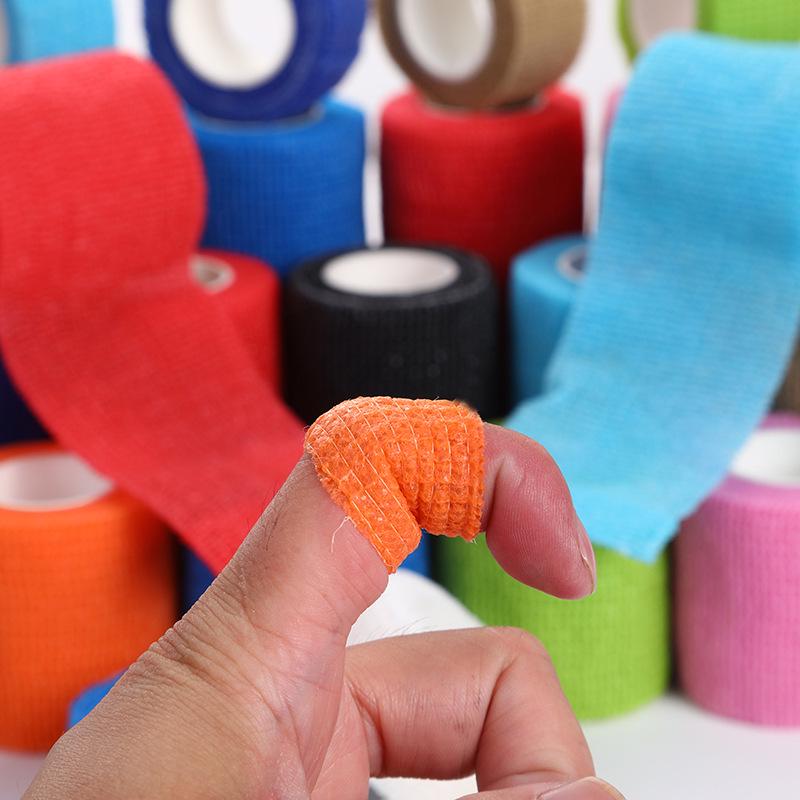 Non-Woven Elastic Self-Adhesive Bandage: Ankle Support & Pet Sports Finger Protector