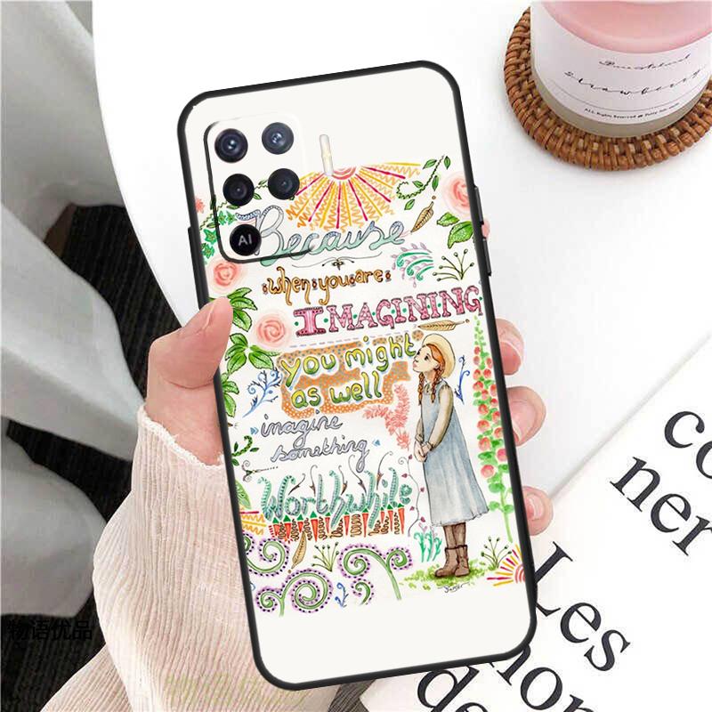 

Чехол Энн из Зеленых Крыш Для Oppo A58 A5 Pro A15 A16 A17 A57 A77 A94 A74 A54 A76 A96 A40 A60 A80 A18 A38 A78 A98 OPPO A79 5G