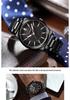 Curren 8407 Men's Quartz Business Watch with Steel Band