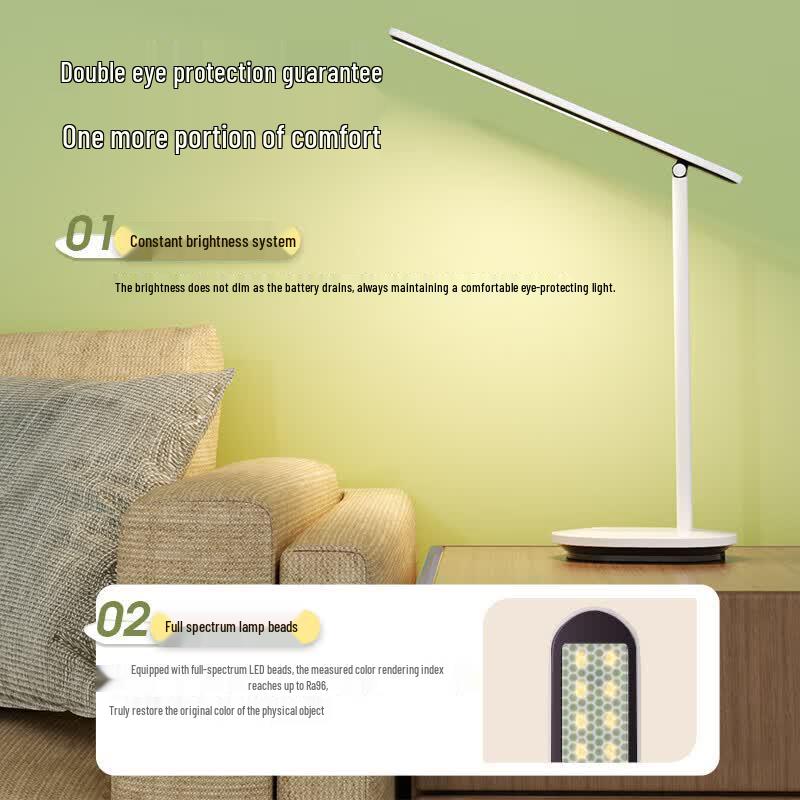 Philips Eye-Care Rechargeable LED Desk Lamp