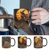 1pcs Witch Coffee Mug 350ml Ceramic Coffee Cup Water Cups Summer Winter Drinkware Birthday Gifts Halloween Gift For Women Men