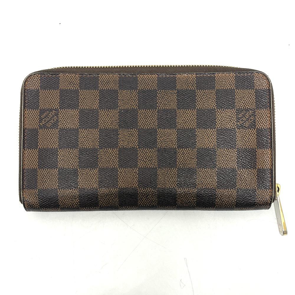 Louis Vuitton N60003 Zippy Organizer Round Long Wallet Round Zip Long Wallet