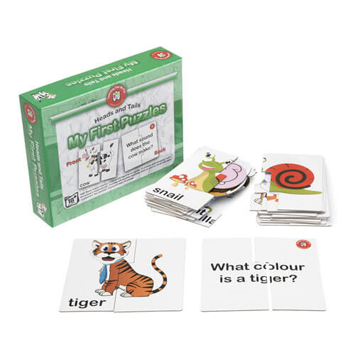 Learning Can Be Fun My First Puzzle (Heads & Tails)