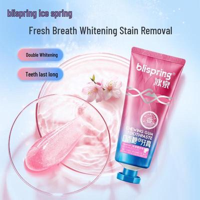 Chewing Gum Toothpaste