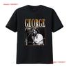 George Harrison Rockmusik T-Shirt Gitarrenliebhaber Retro Größe S 3XL vintage gewaschen vielseitig für E