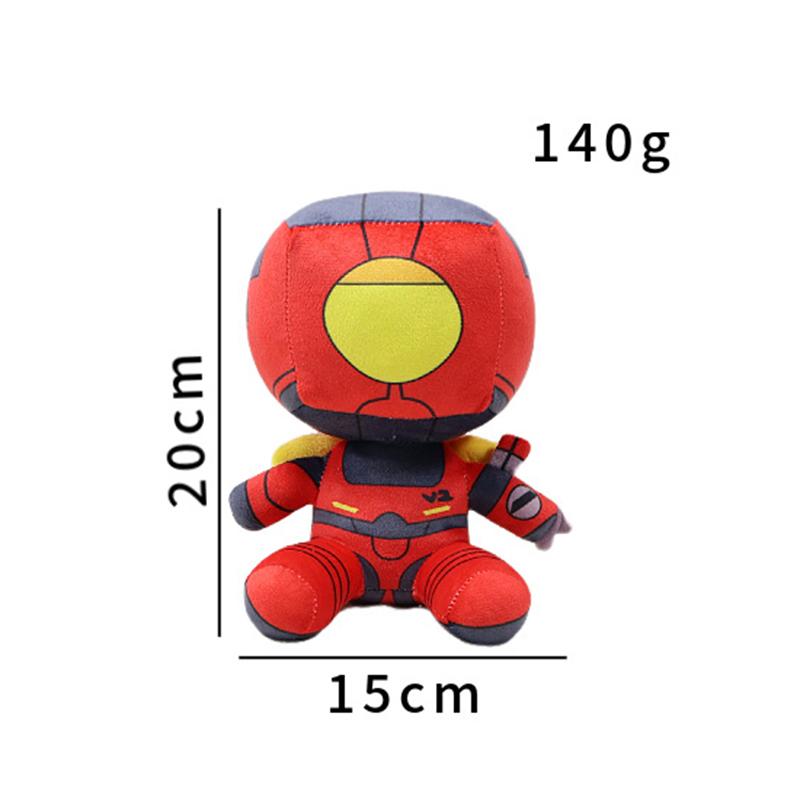 Ultrakills V1 Plush Toys Cute Soft Stuffed Ultrakills Gabriel Plush Doll Game Peripheral Home Decor Kid Birthday Xmas Gift