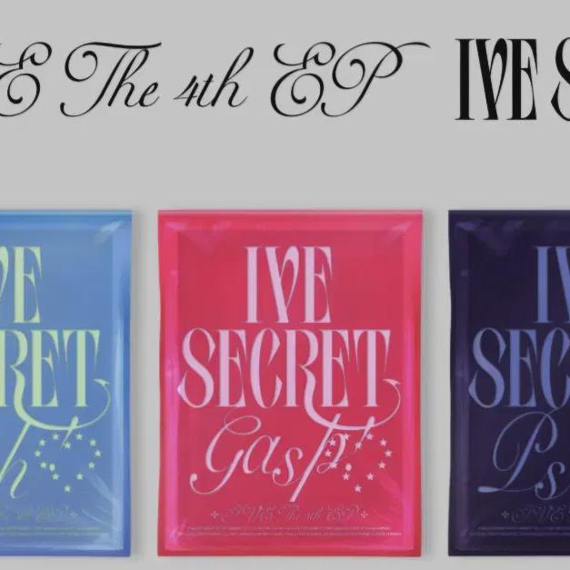 

Я продаю 3 запечатанных секретных альбома Ive