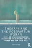 The Therapy and the Postpartum Woman : Notes On Healing Postpartum Depression for Clinicians and the Women Who Seek Their Help Book
