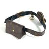 M0236Y Monogram Ceinture Daily Multi Pocket Bag Pouch Belt Bag