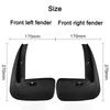 2x Mud Flaps for Mazda6 Mazda 6 GH1 2012 2011 2010 2009 2008 Ultra Accessories Mudguards Fender Splash Guards Flap Rear Mud Auto