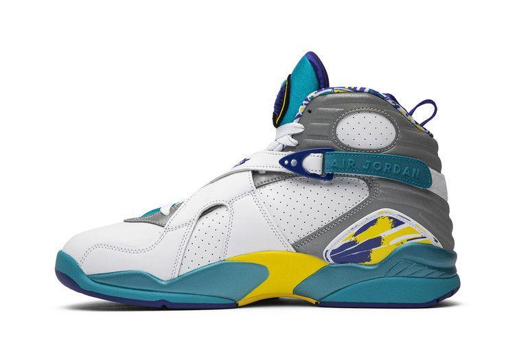 Jordan 8 Retro White Aqua (2019) (Women's) Sneakers